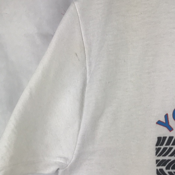 Jeffery Dahmer Vintage Single stitch Road Kill Cafe spell out graphic tee large - Picture 5 of 6